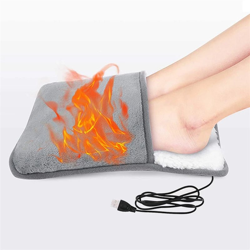 USB - Powered Electric Foot Warmer – Energy - Efficient, Safe, and Perfect for Toasty Toes All Day! - Gear Elevation
